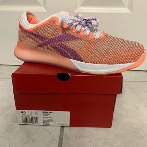 Women’s Reebok Nano 9 - Sunglow